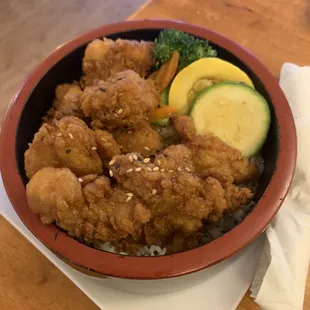 B3. Orange Chicken Bowl