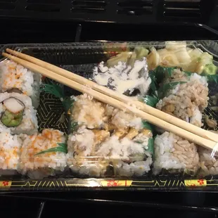 Hot sushi