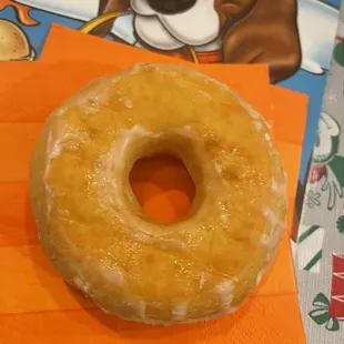 Glazed donuts