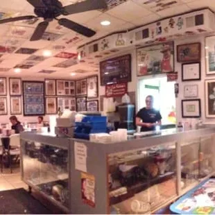 Dining room @ Kyle Fletcher's