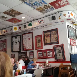 Lots of history here