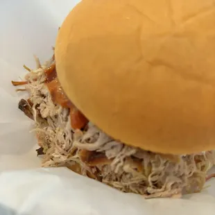 Pork BBQ Sandwich