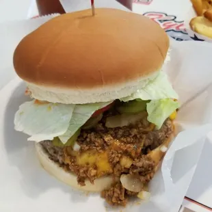 Double Cheese Burgers