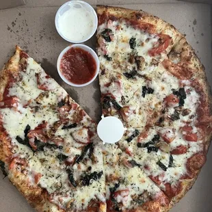 Margarita pizza