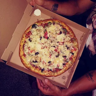 Yes folks, tastes as good as it looks!