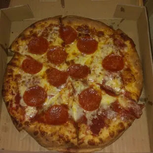 Small pepperoni lovers