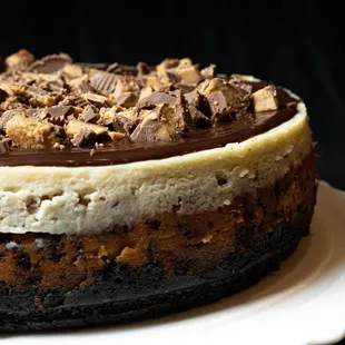 Peanut Butter Cup Cheesecake dessert table wedding cheesecake bakery pittsburgh pa Millvale desserts