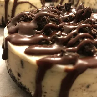 Cookies &amp; Cream Mini Cheesecake dessert table wedding cheesecake bakery pittsburgh pa Millvale desserts cake