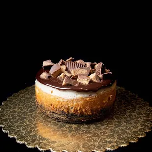 Peanut Butter Cup Mini Cheesecake - dessert table wedding cheesecake bakery pittsburgh pa Millvale desserts