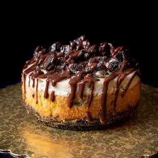 Cookies &amp; Cream Mini Cheesecake - dessert table wedding cheesecake bakery pittsburgh pa Millvale desserts