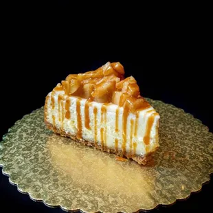 Caramel Apple Cheesecake - dessert table wedding cheesecake bakery pittsburgh pa Millvale desserts cake