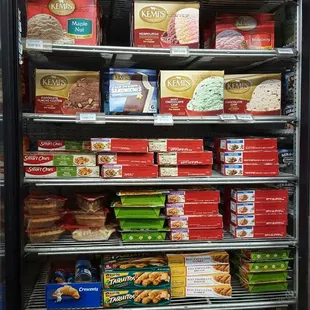 a refrigerator full of food