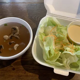 Soup and Salad