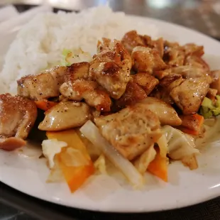 Teppanyaki Chicken