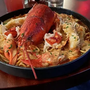 Lobster pasta