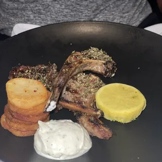 Lamb Chops (3)