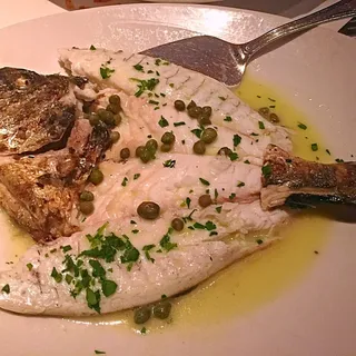 Our Signature Grilled Whole Fish