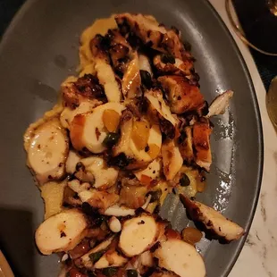 Grilled Octopus salad!!