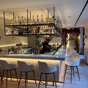 Bar area