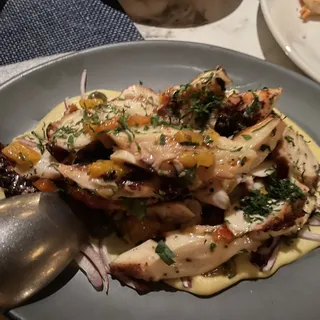 Grilled Octopus