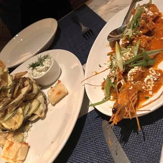 Shrimp Santorini