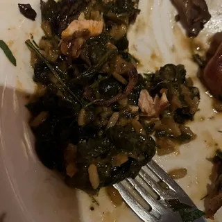 Spanakorizo