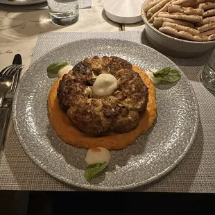 Grilled Cauliflower Steak