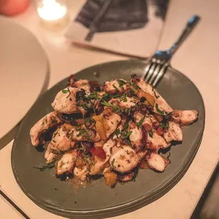 Grilled Octopus