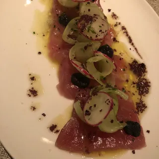 Tuna Crudo