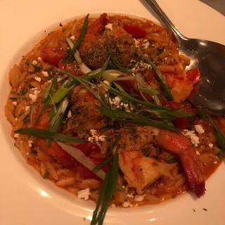 Shrimp Orzotto