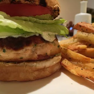 Salmon Burger