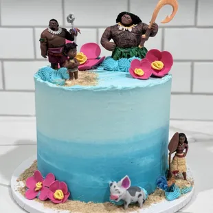 Moana Cake