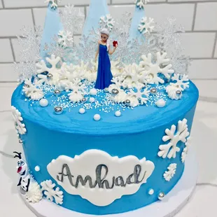Frozen Cake