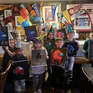 Among Us Birthday Party