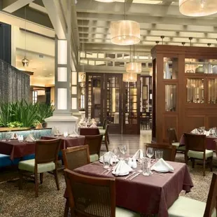 interior, sushi and sashimi