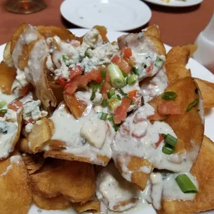 Blue Cheese Chips