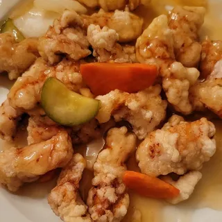 Fried Pork with Sweet Sour Sauce