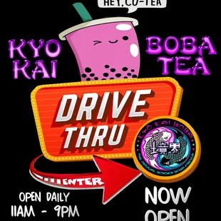Drive Thru info