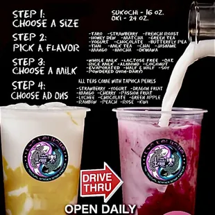 Delicious Boba Tea