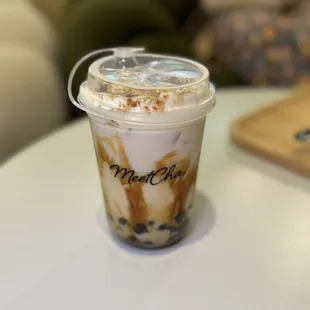 Brown sugar boba