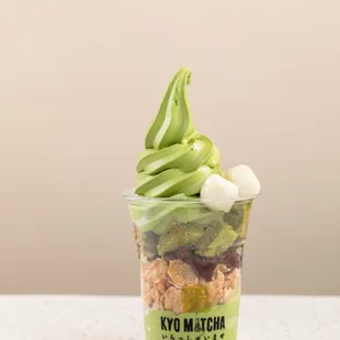 Matcha Parfait