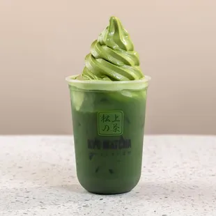 Matcha Float