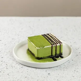 Matcha Cheese Cake