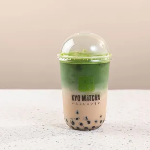 Brown Sugar Matcha Latte