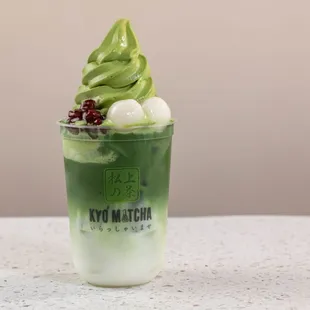 Matcha Latte Float
