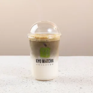 Hojicha Latte