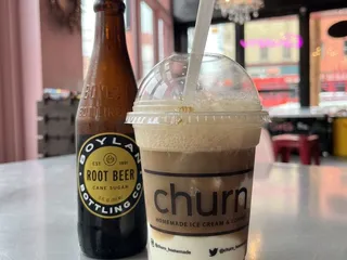 Churn Homemade Ice Cream & Coffee