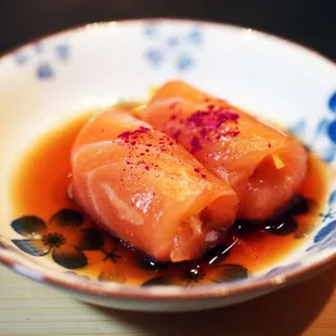 food, sushi and sashimi