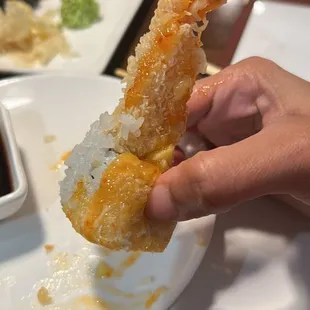 J9. Double Crunch Roll