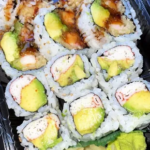 Shrimp tempura roll